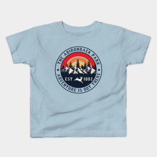 Mountain Adventure Kids T-Shirt